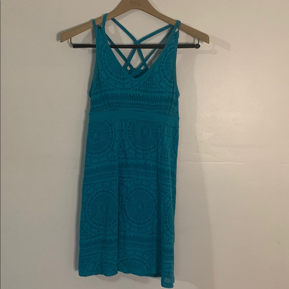 Dakini Vibrant Blue Top